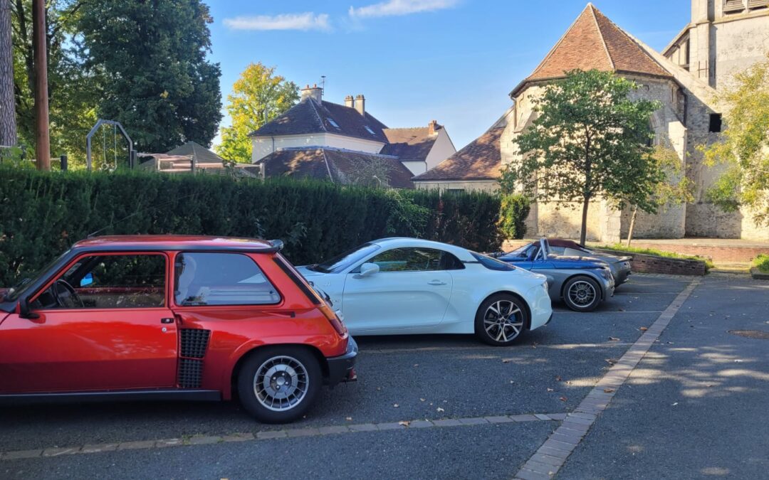 BALADE DE L’ETE 2024 Alpine Francilienne 15 Juin 2024