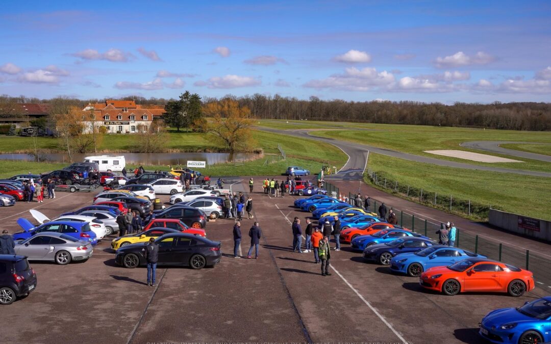 CIRCUIT des ECUYERS Alpine Francilienne