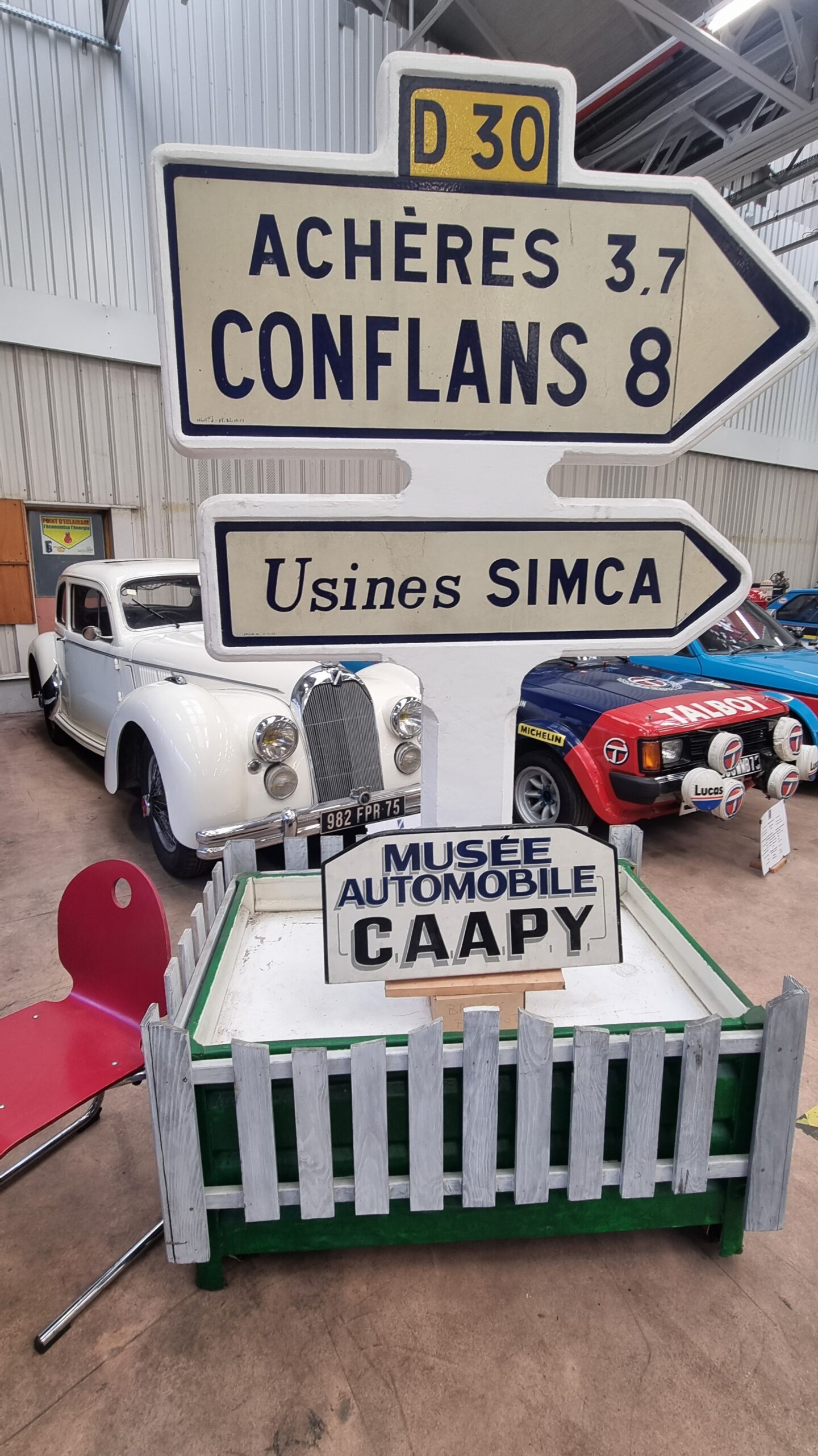 – Visite Conservatoire Auto CAAPY le 27 Janvier 2024.