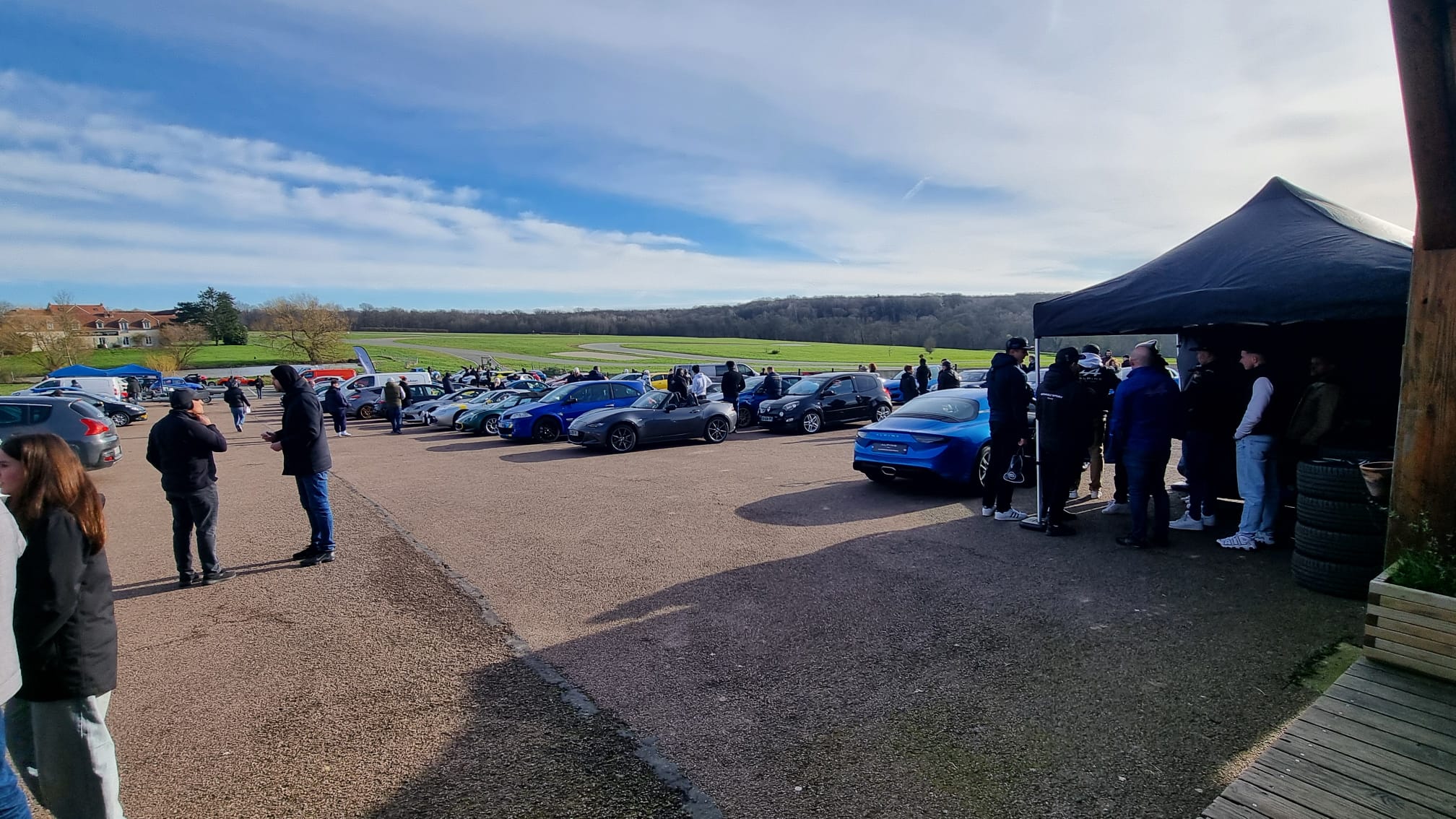 Sortie circuit Alpine Renault Sport