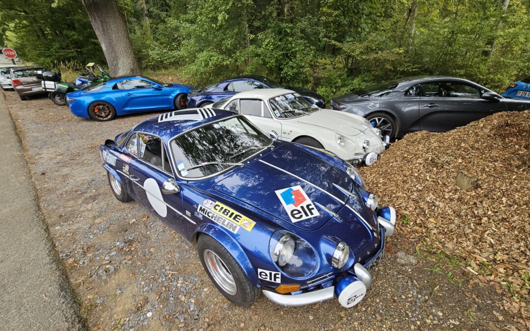 RONDES des FERMES et CHÂTEAUX (26ème) ALPINE FRANCILIENNE