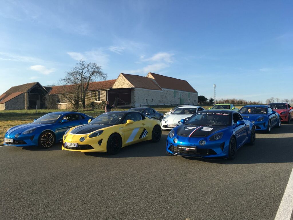 Circuit des Ecuyers Club l'Alpine Francilienne