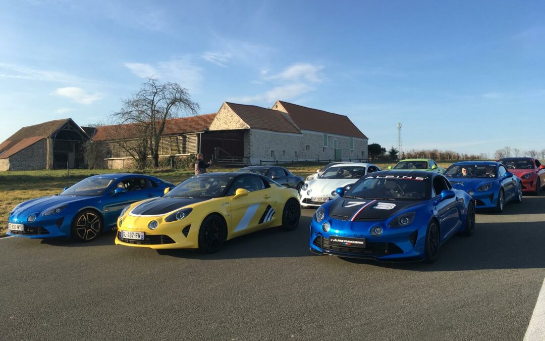 CIRCUIT des ECUYERS 7 Mars 2026 Alpine Francilienne