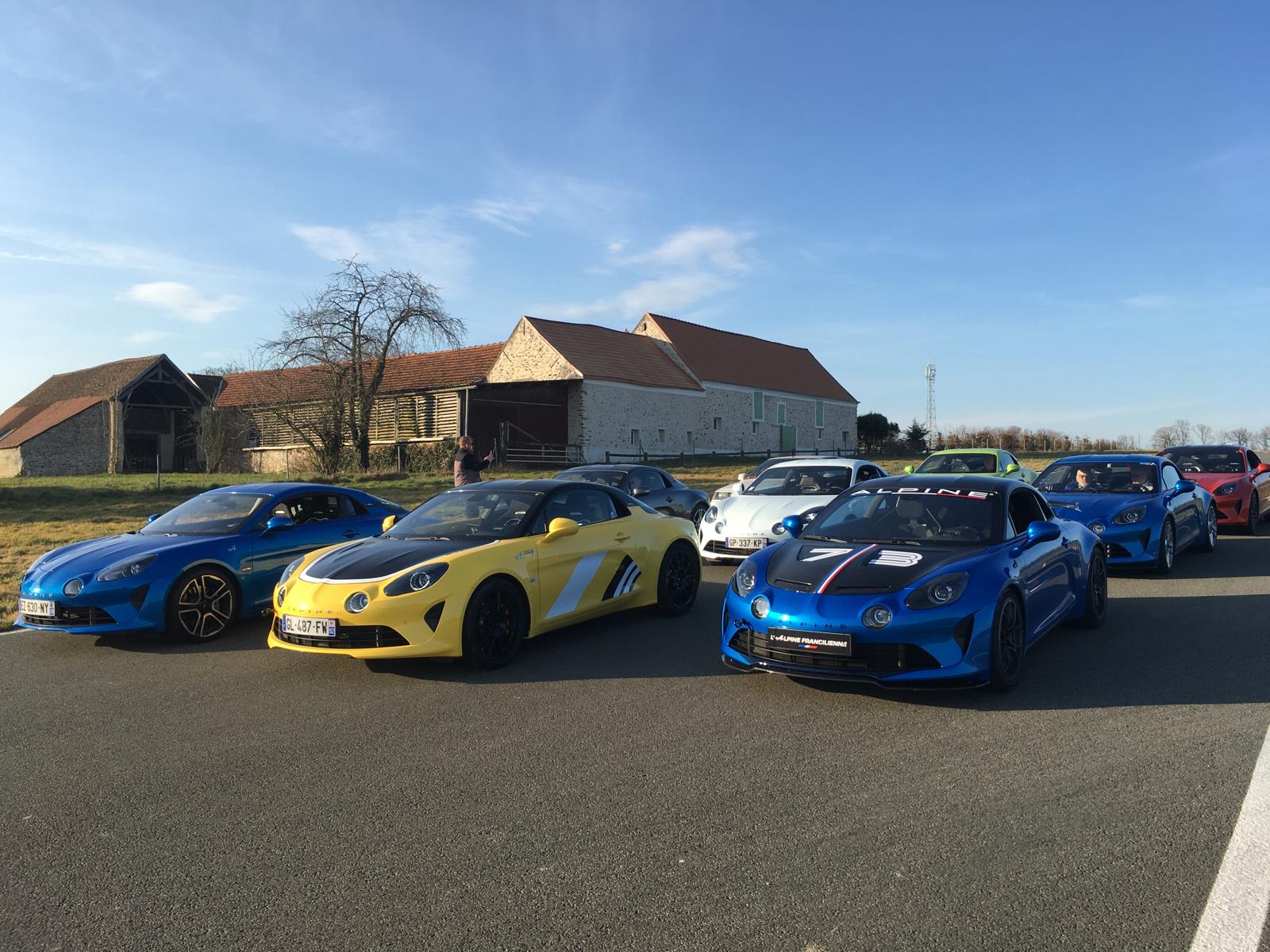 CIRCUIT des ECUYERS 9 Mars 2026 Alpine Francilienne