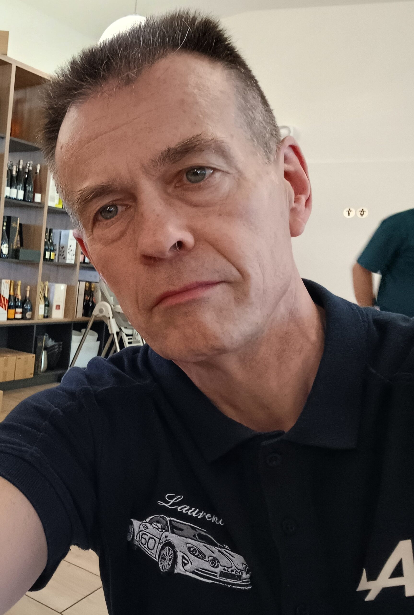 Laurent RAT Alpine Francilienne