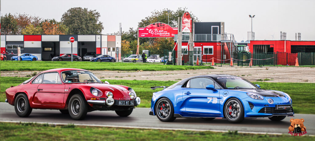 Circuit de Clastres Club l'Alpine Francilienne