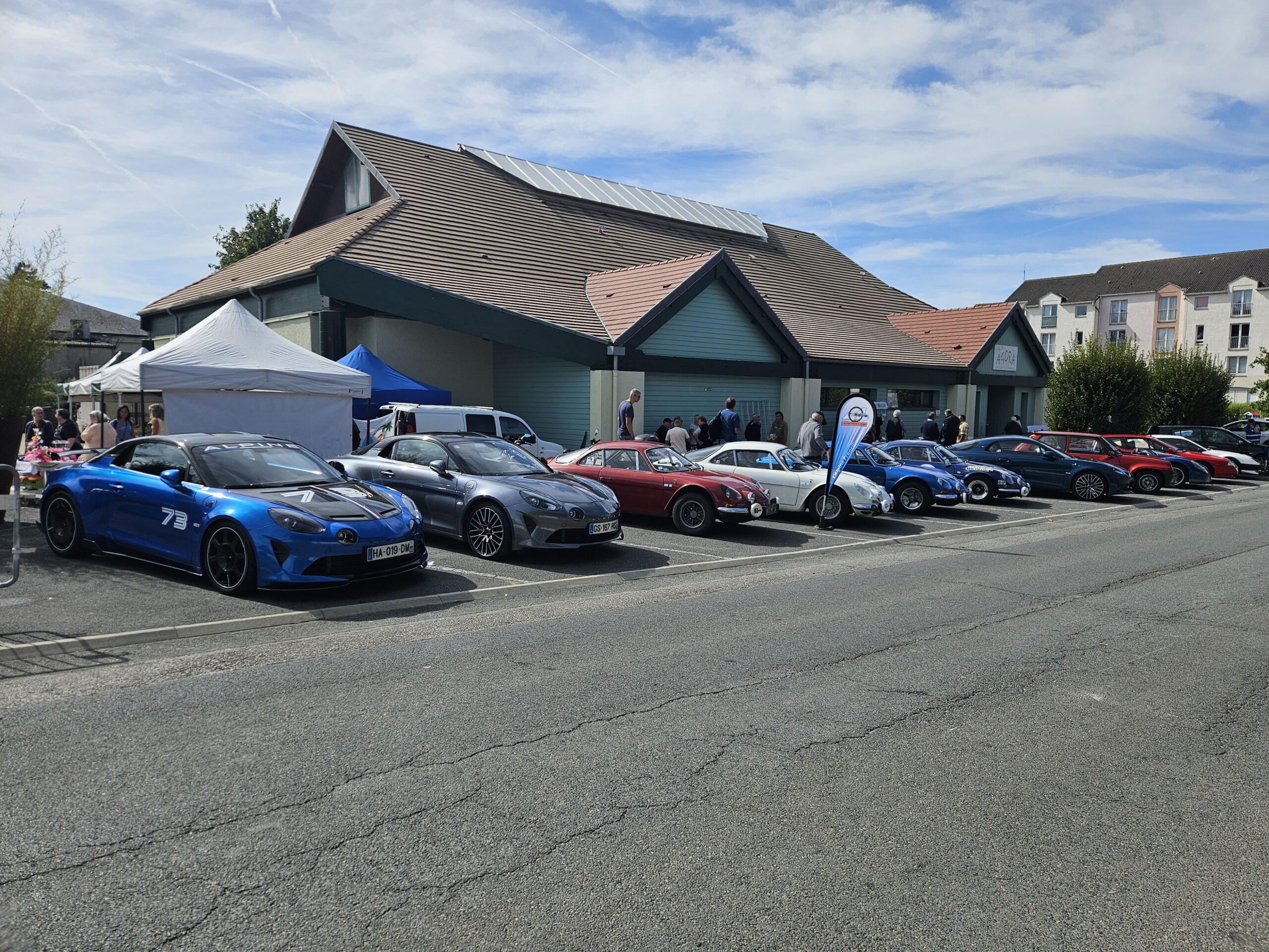 Forum des associations à Othis 2026 Club l'Alpine Francilienne le 5 Septembre 2026