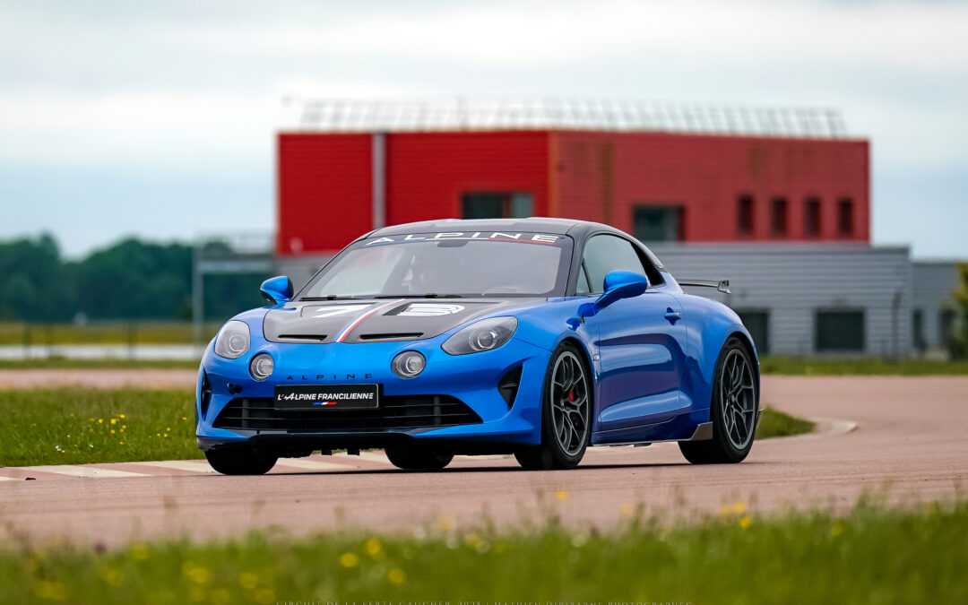 CIRCUIT de Ferté-Gaucher 24 Mai 2026 Alpine Francilienne
