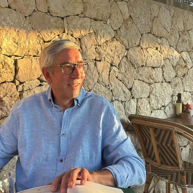 Patrick Thienpondt, vice-président du Club l'Alpine Francilienne